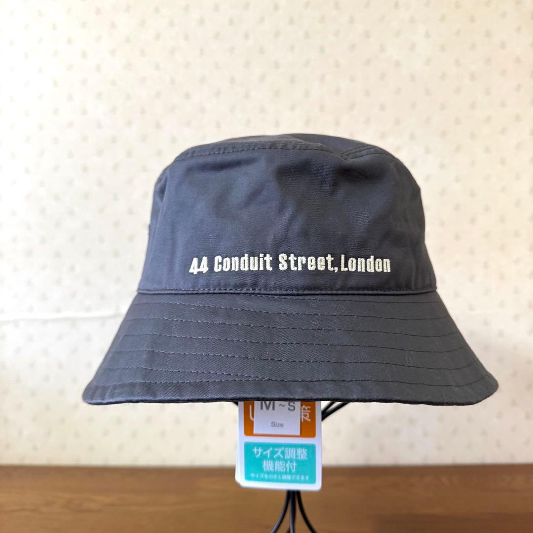 ★新品★ヴィヴィアンウエストウッド　バケットハット　オーブ　UV対策　グレー