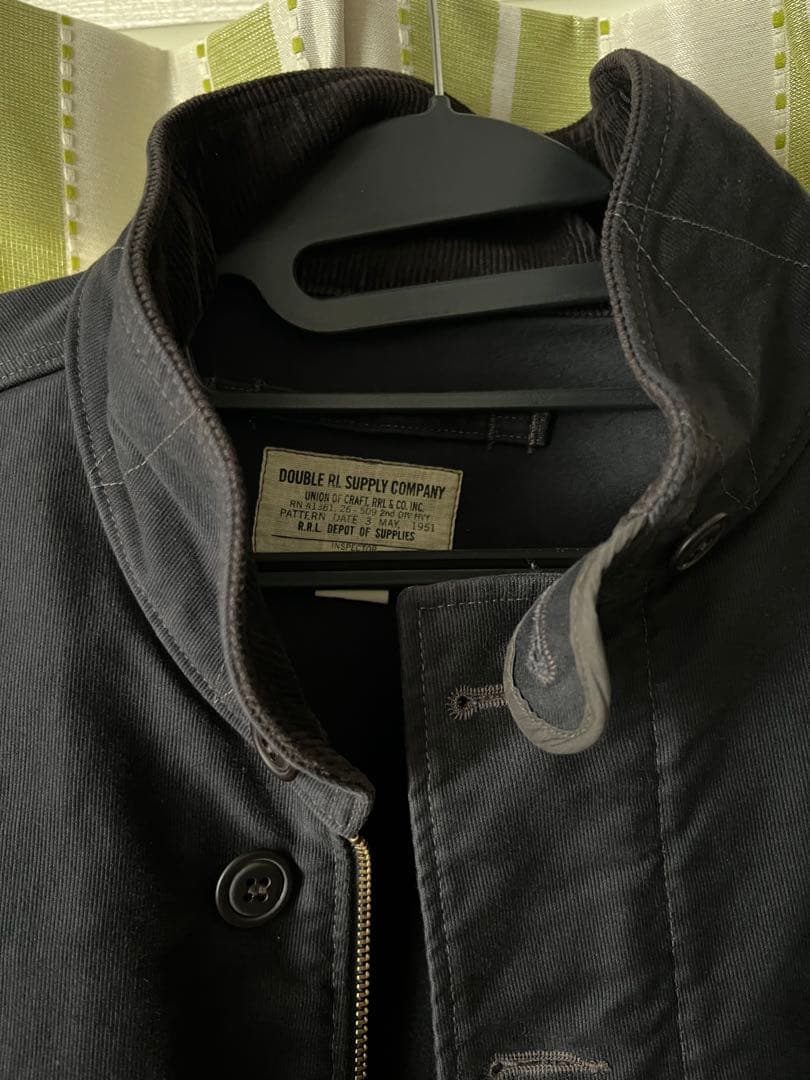 ダブルアールエル　RRL デッキジャケット