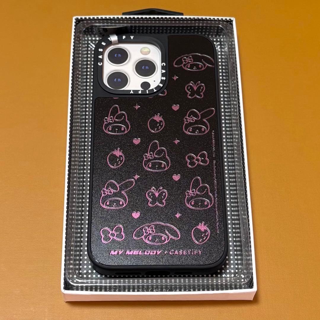 iPhone15 ProMax用 CASETiFY マイメロディ