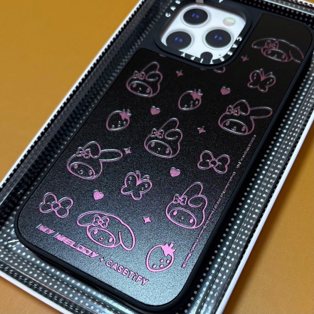 iPhone15 ProMax用 CASETiFY マイメロディ