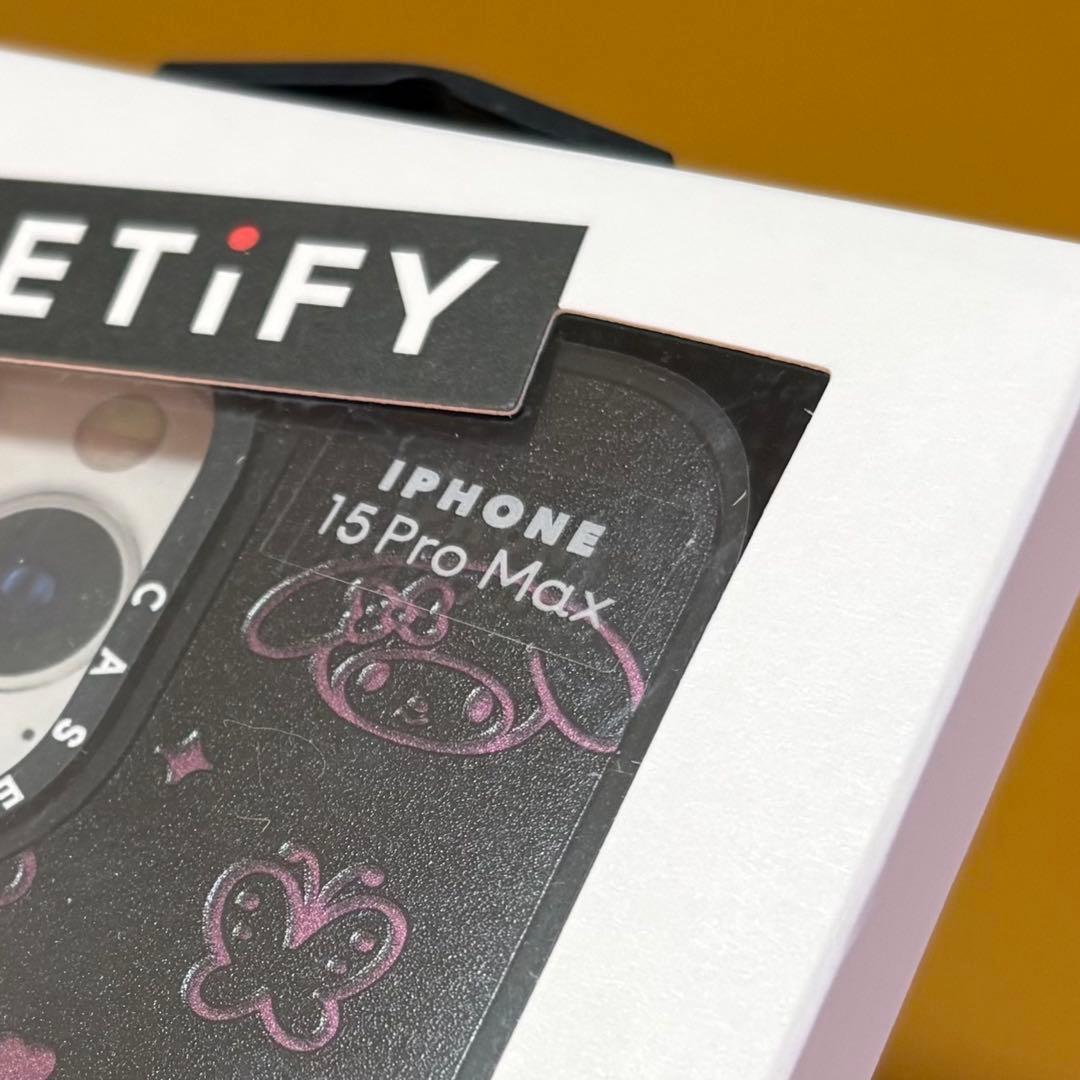iPhone15 ProMax用 CASETiFY マイメロディ