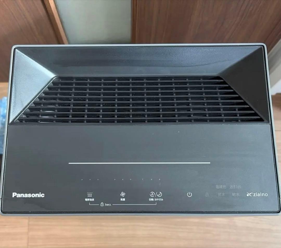 美品Panasonic ジアイーノ 空間除菌脱臭機 F-ML4000B 25年式