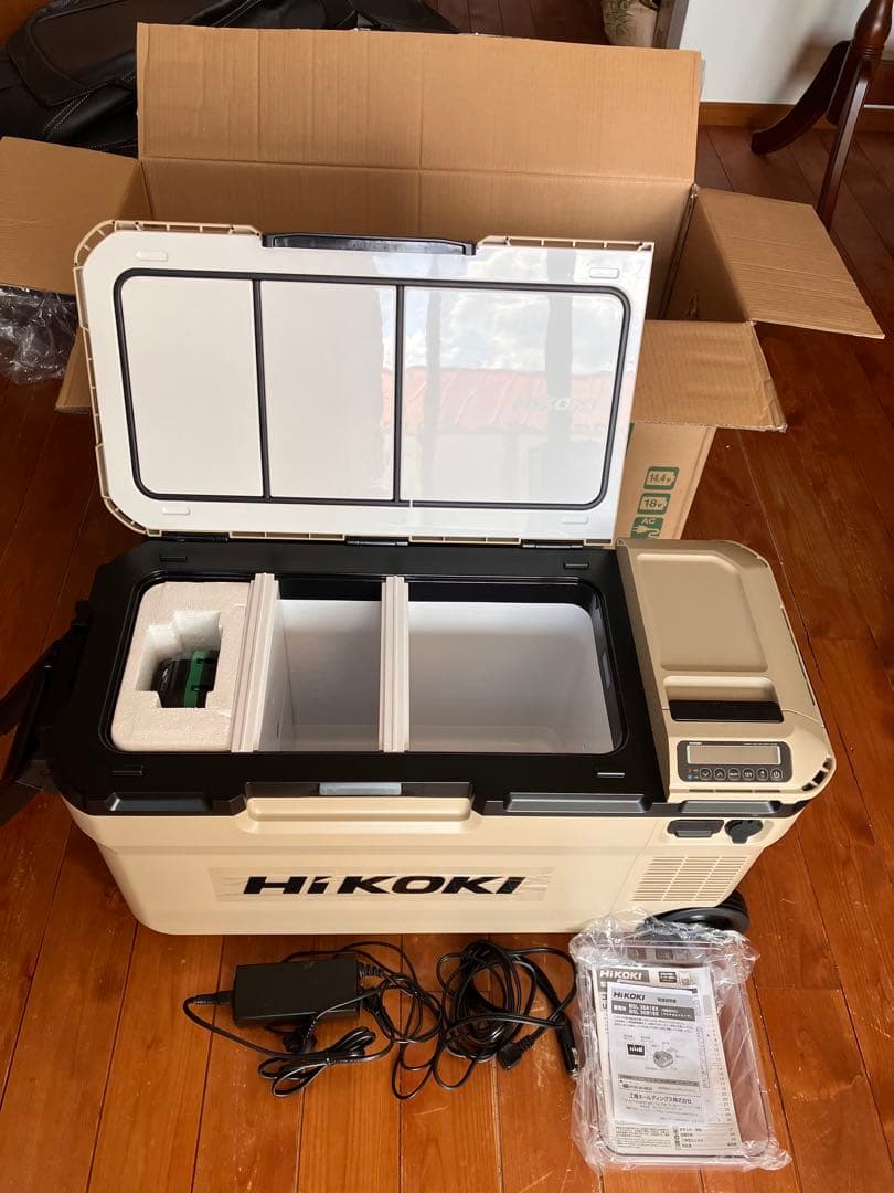 HiKOKI(ハイコーキ) 14.4/18V コードレス 冷温庫　UL18DE