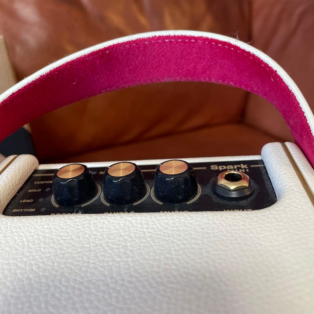 Positive Grid Spark MINI ギター用　アンプ　ホワイト