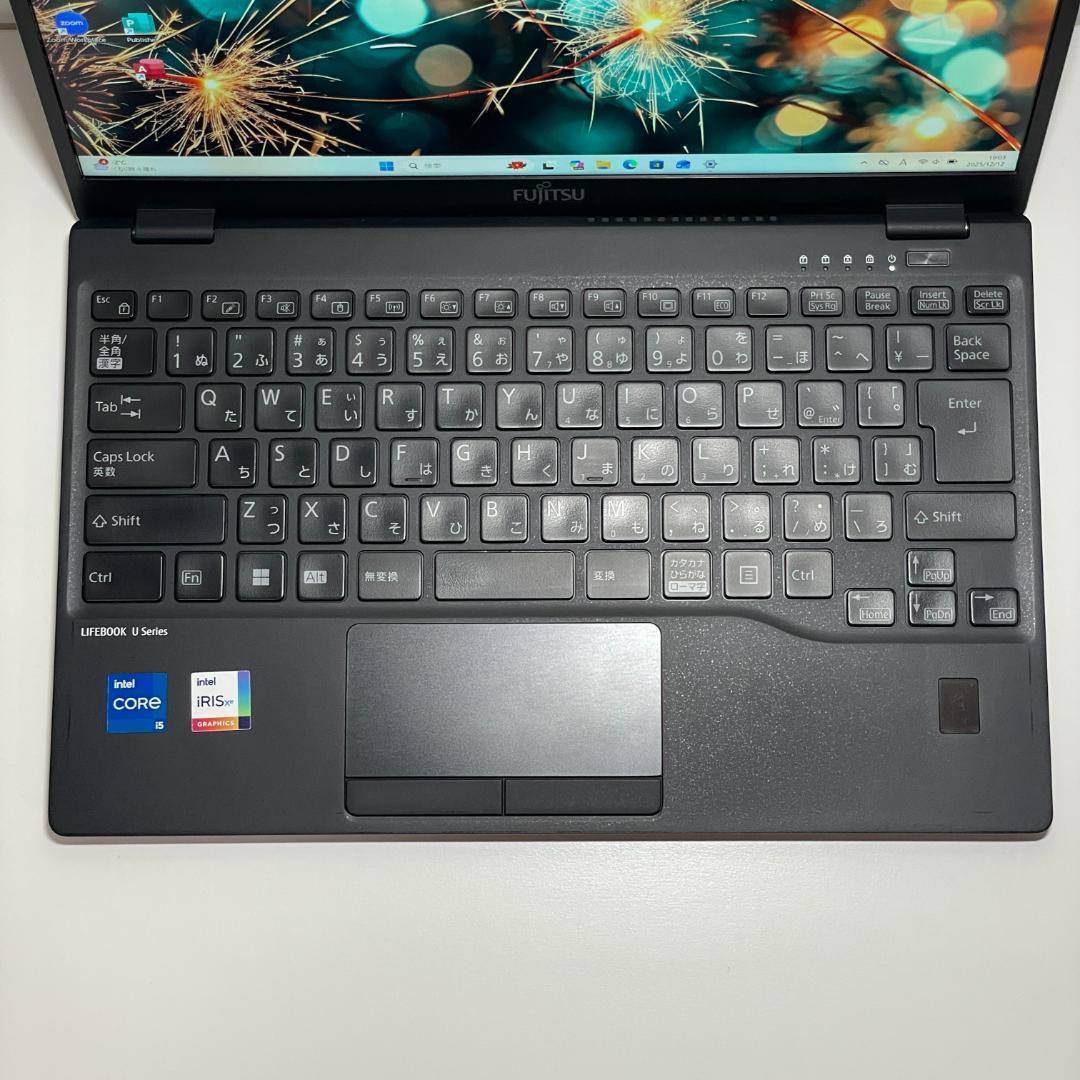 ★美品★富士通U9312 LIFEBOOK ノートPC win11 第12世代