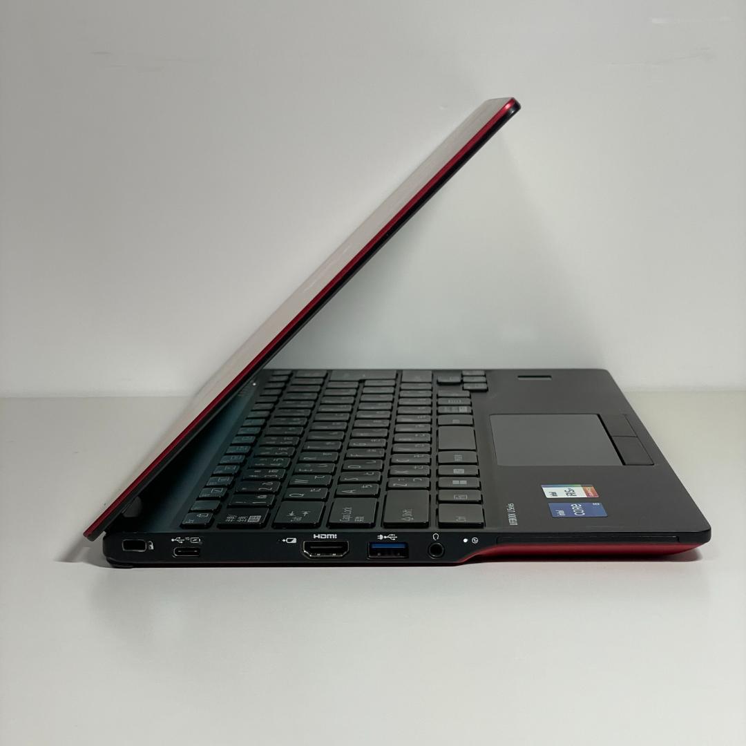 ★美品★富士通U9312 LIFEBOOK ノートPC win11 第12世代