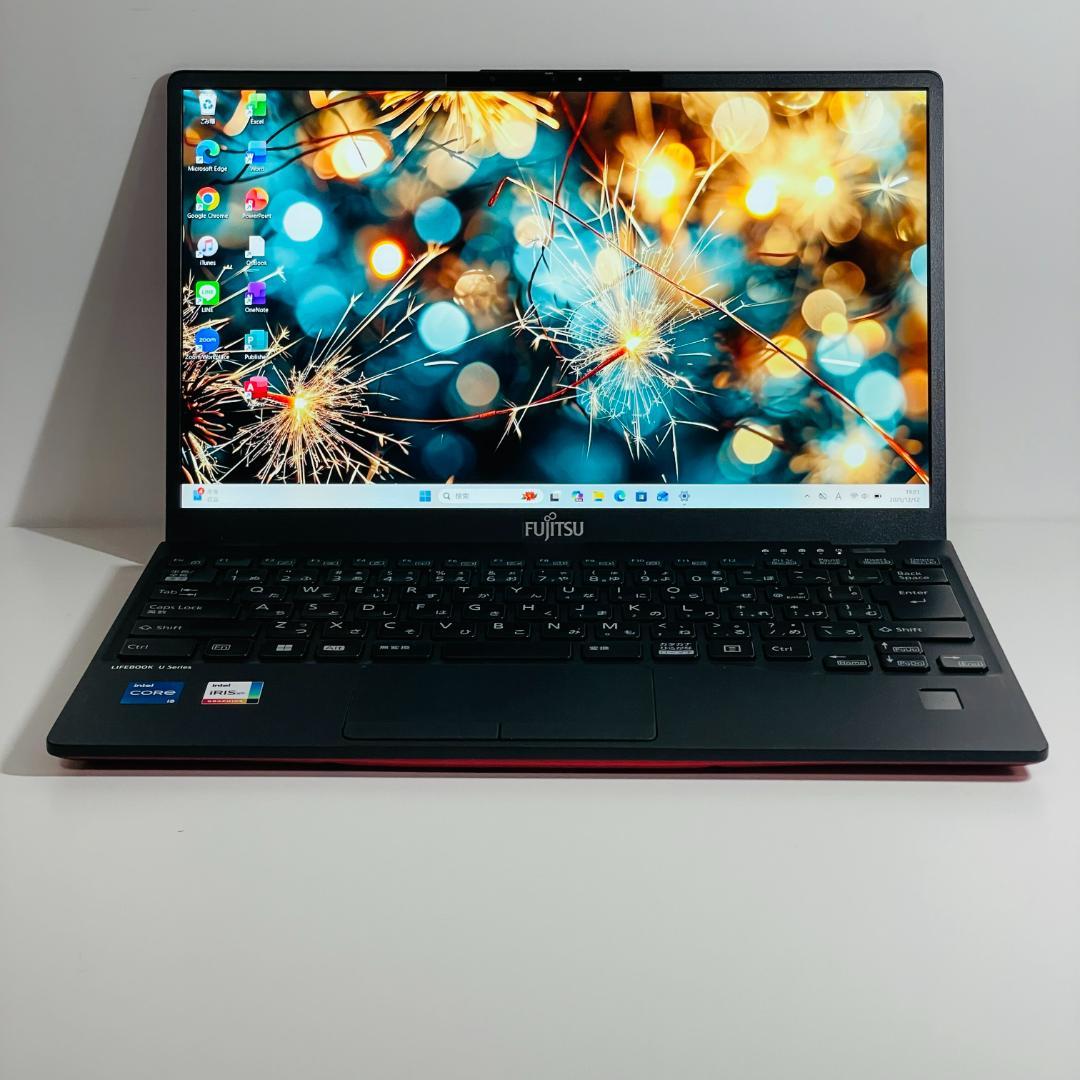 ★美品★富士通U9312 LIFEBOOK ノートPC win11 第12世代