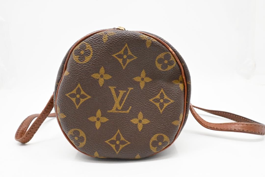 【名品】Louis Vuitton　パピヨン　ハンドバッグ　ミニバッグ