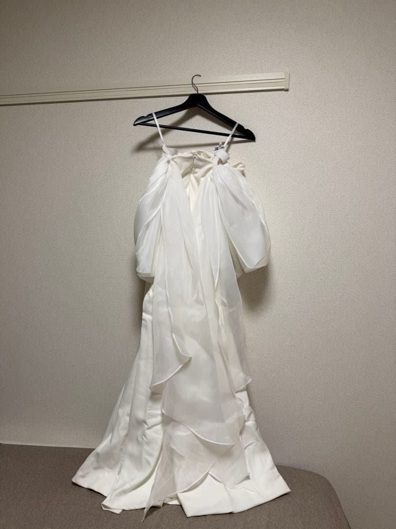 リンリン☆　前撮りドレス2点