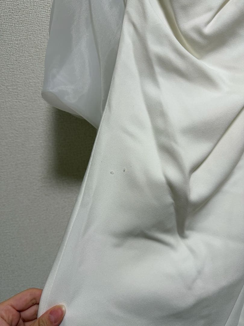 リンリン☆　前撮りドレス2点