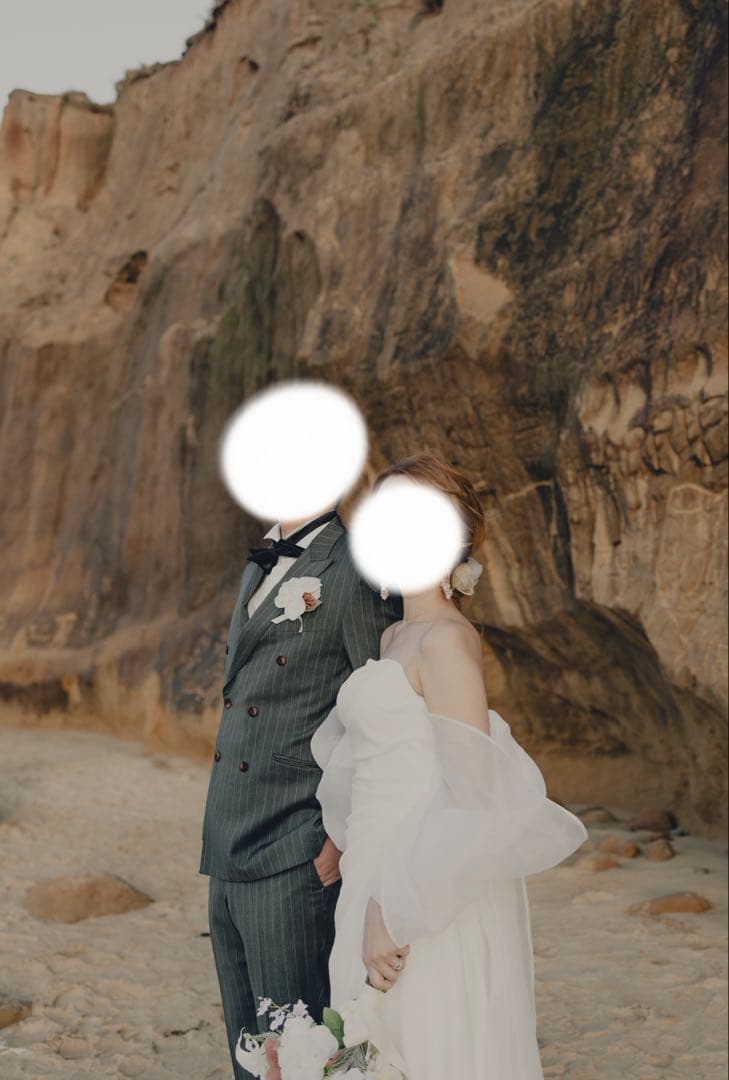 リンリン☆　前撮りドレス2点