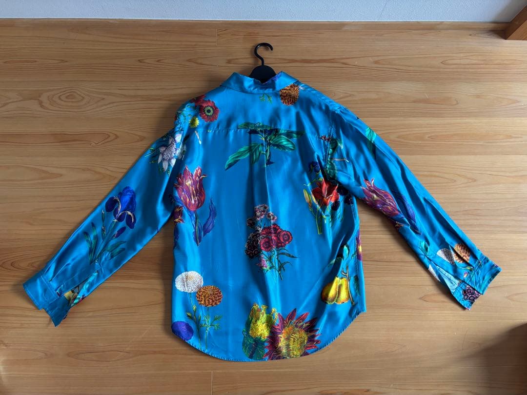 お値下げ トゥモローランド CABaN シルクツイル IBIZAプリントシャツ