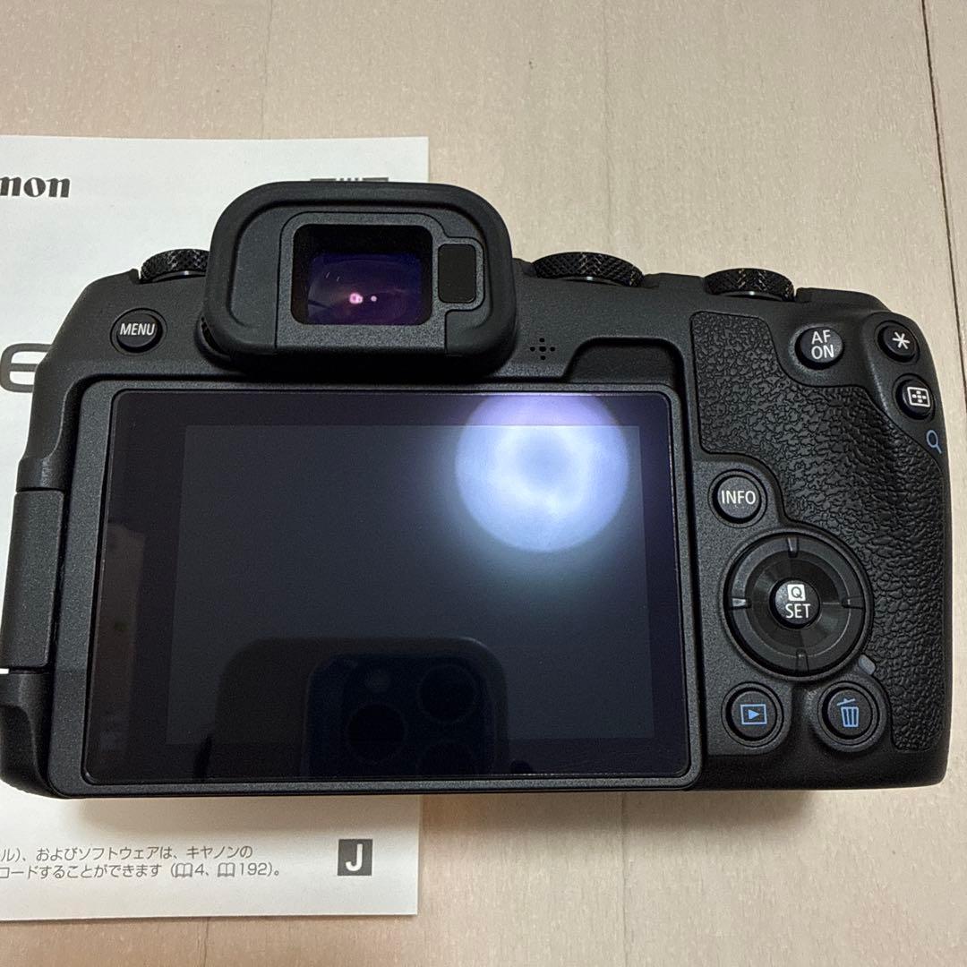 Canon EOS RP レンズキット RF24-105 & RF50単焦点