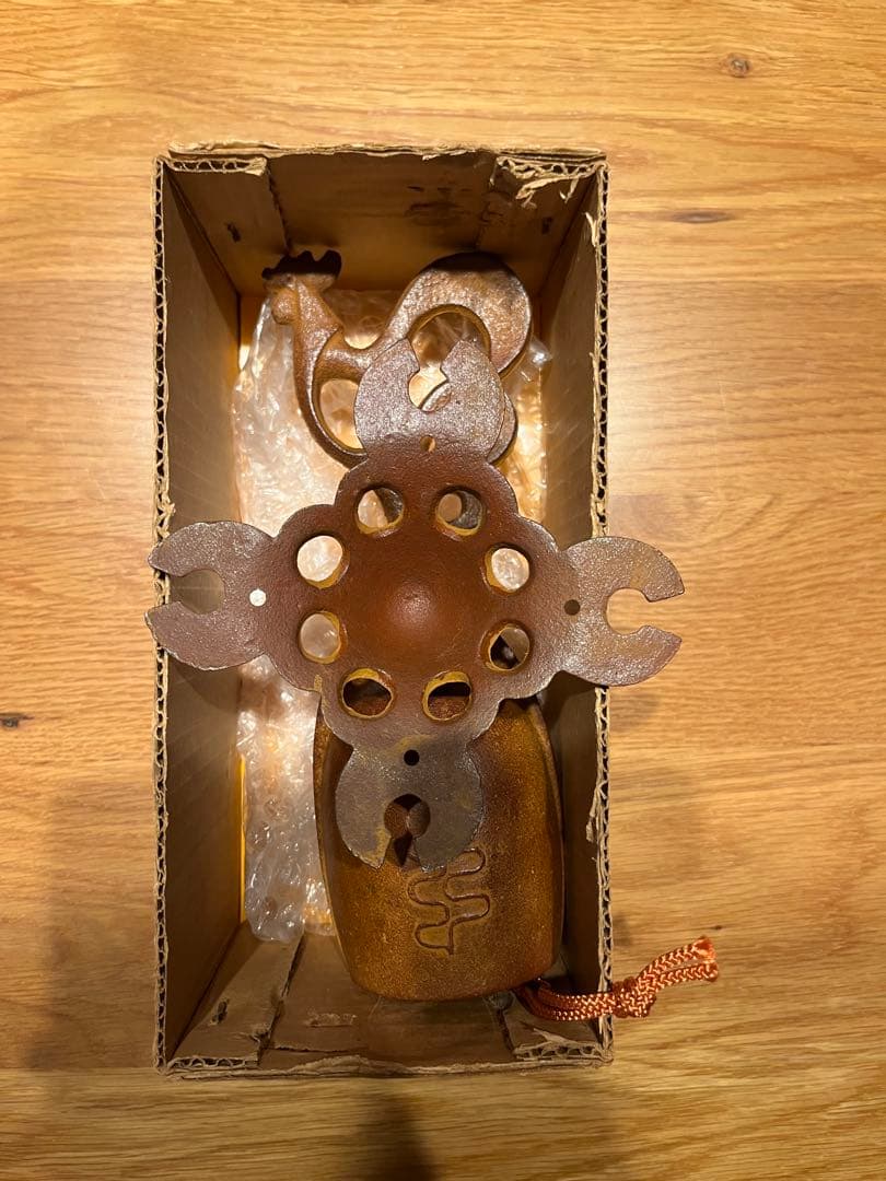 希少 馬場忠寛 アイアン 鋳鉄 ドアベル 呼鈴 南部鉄器　酉年　鶏　鳥