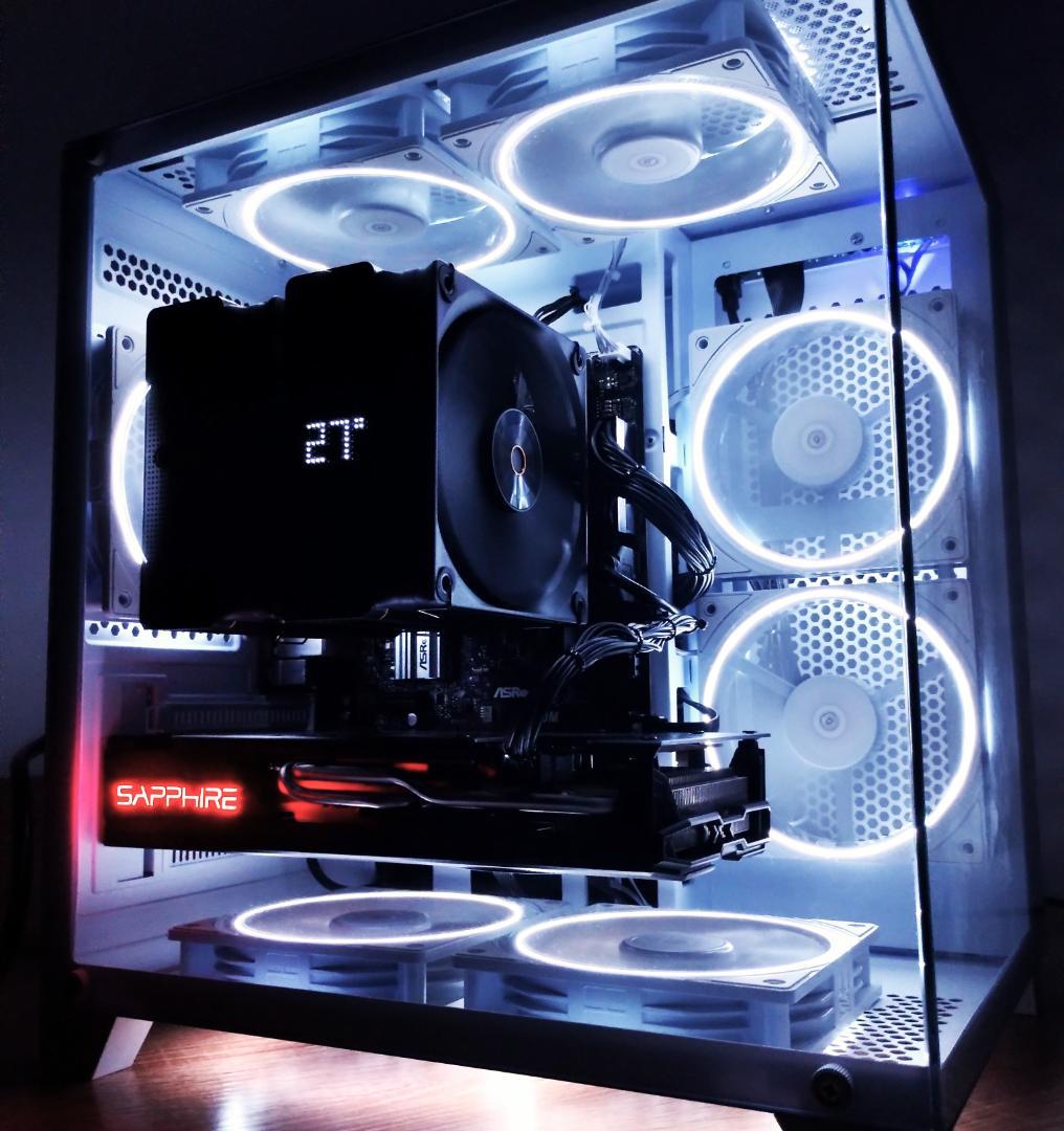 ゲーミングPC/Core i7 8700K/RX5600XT/メモリ32GB