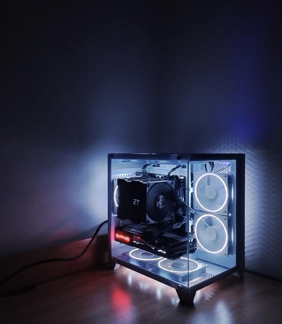 ゲーミングPC/Core i7 8700K/RX5600XT/メモリ32GB