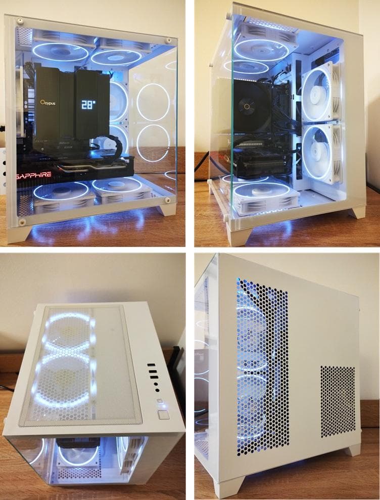 ゲーミングPC/Core i7 8700K/RX5600XT/メモリ32GB