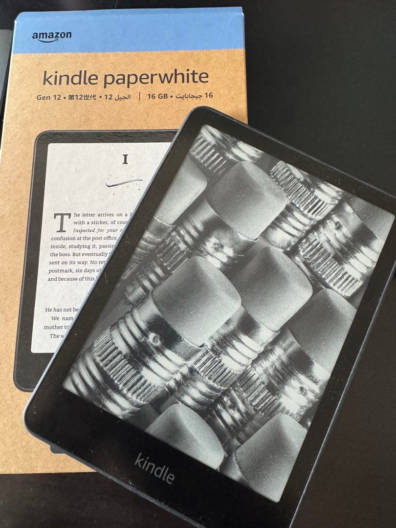 ほぼ新品 Kindle Paperwhite(16GB) gen12 12世代