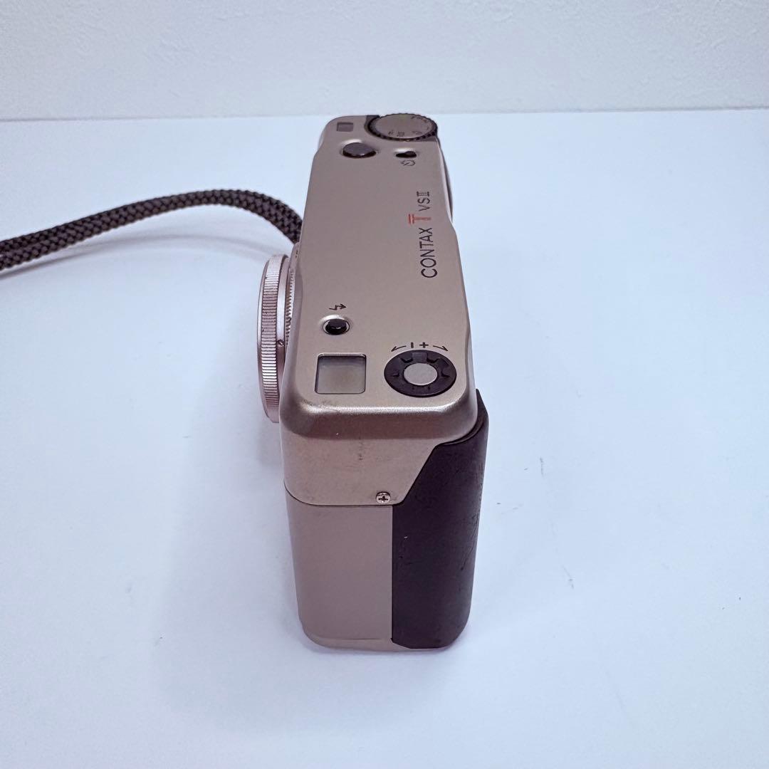 CONTAX コンタックス TVS ii コンパクトフィルムカメラ