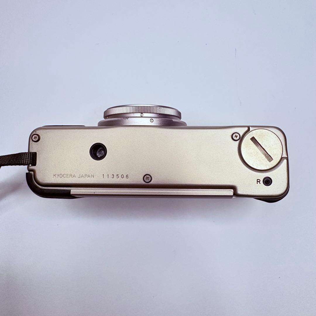 CONTAX コンタックス TVS ii コンパクトフィルムカメラ