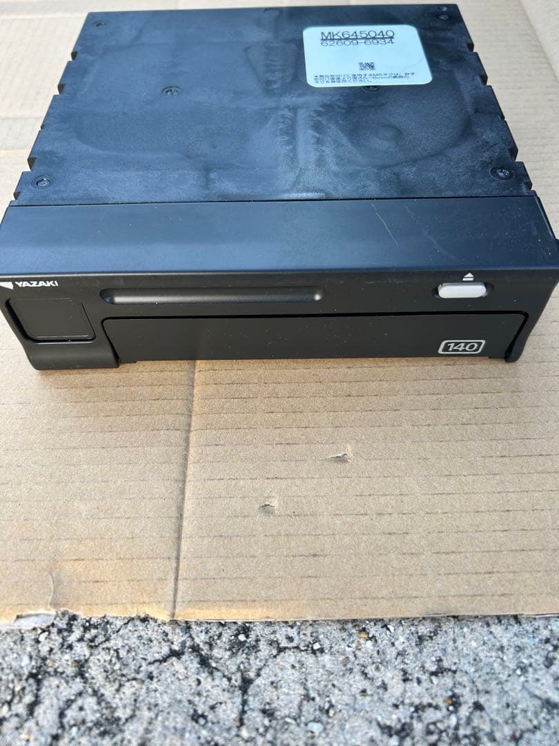 矢崎製アナログタコグラフ