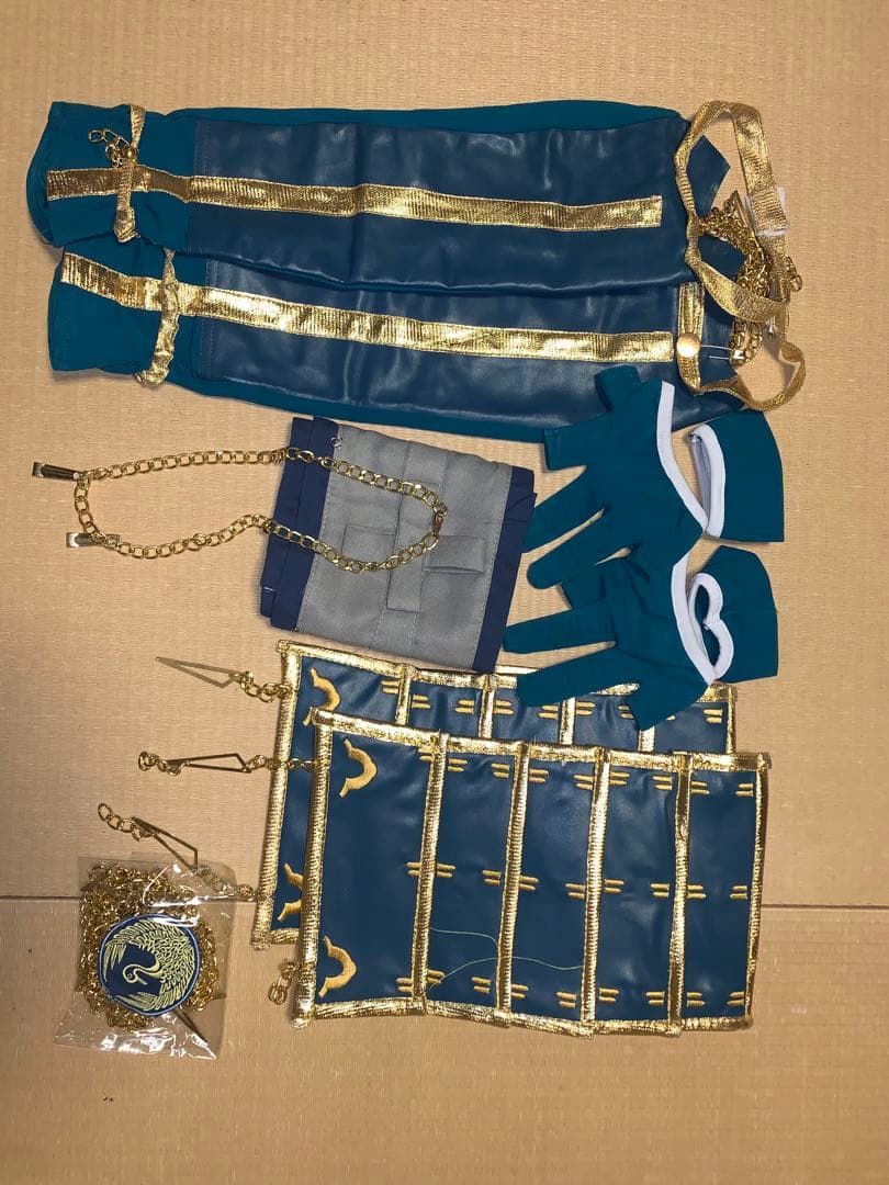 鶴丸国永　コスプレ　衣装　ウィッグ