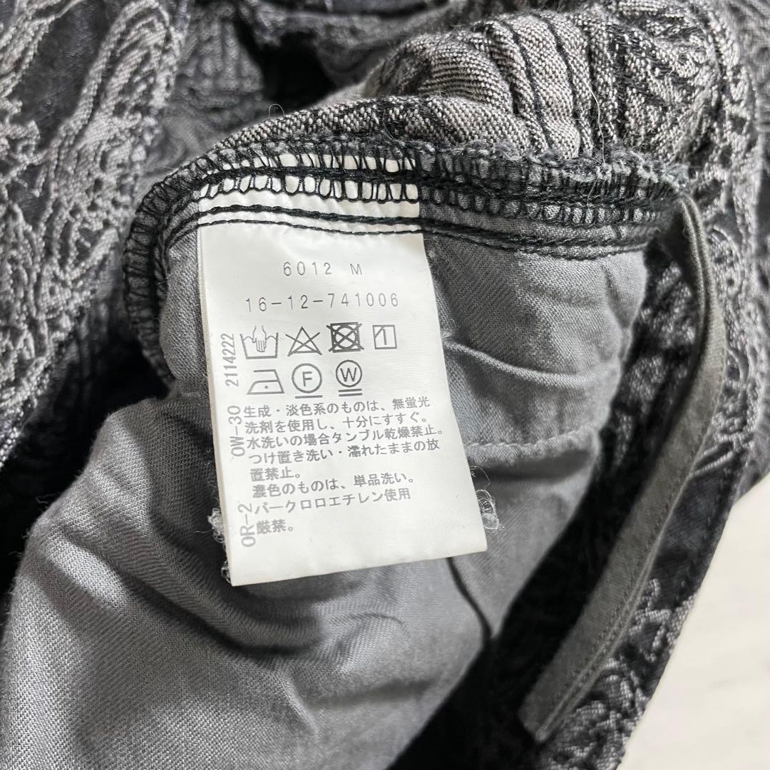 ヴィヴィアンウエストウッド オーブジャガードパンツ 総柄 ブラックデニム 2