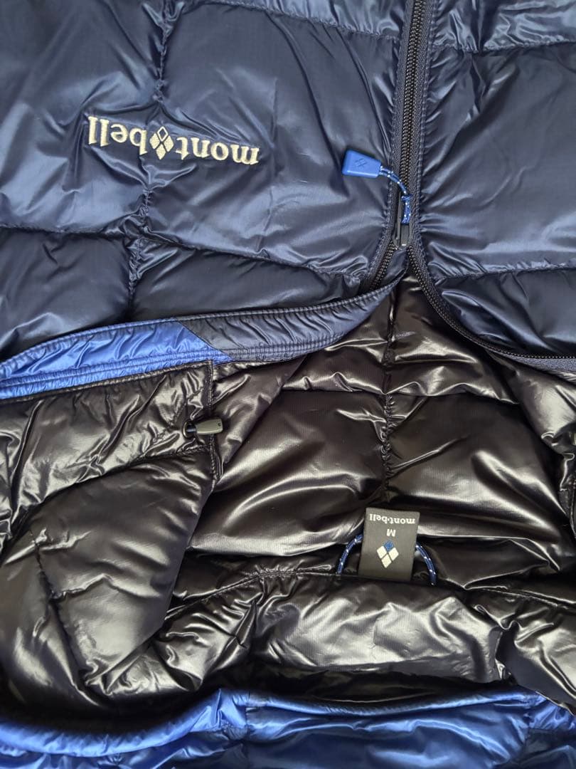 【服好き】 mont-bell スペリオダウンパーカー M モンベル