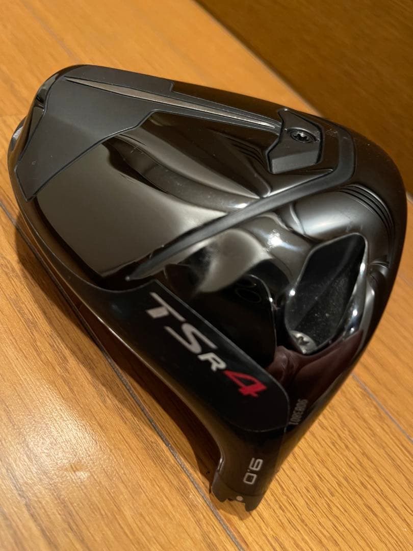 タイトリスト　TSR4　ドライバー　9.0°　ヘッドのみ