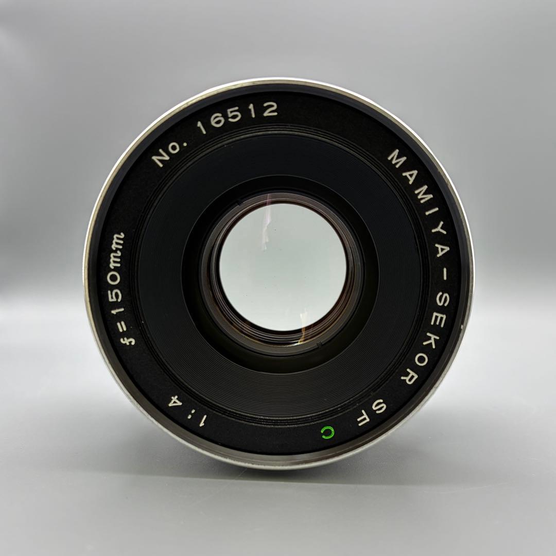 Mamiya SEKOR SF C 150mm F4 中判 レンズ