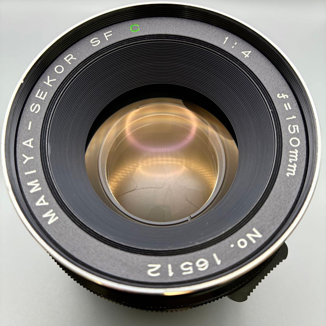 Mamiya SEKOR SF C 150mm F4 中判 レンズ