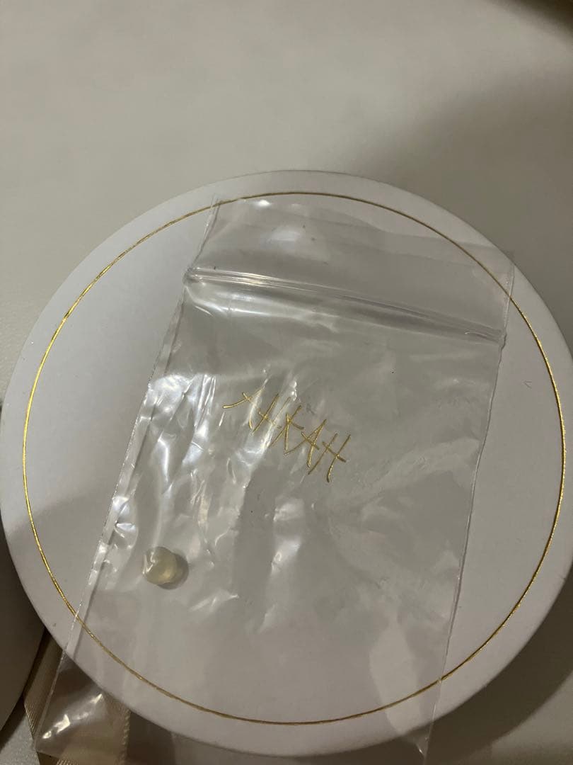 ahkah シャンデリアスイングチェーンピアス