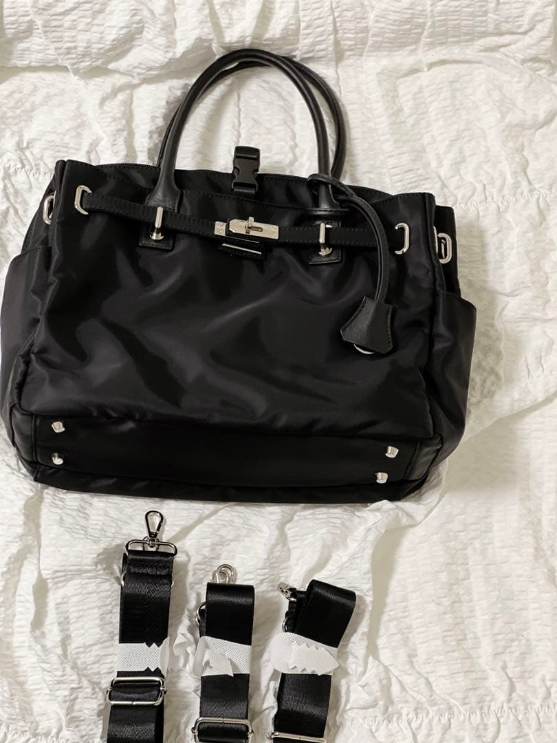 【美品✨️】La Closet 3way ビジネスバッグ トートバッグ