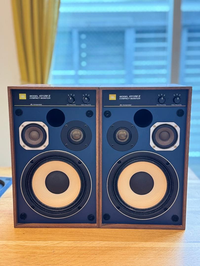 スピーカー・ウーファー JBL 4312M2 4312MII