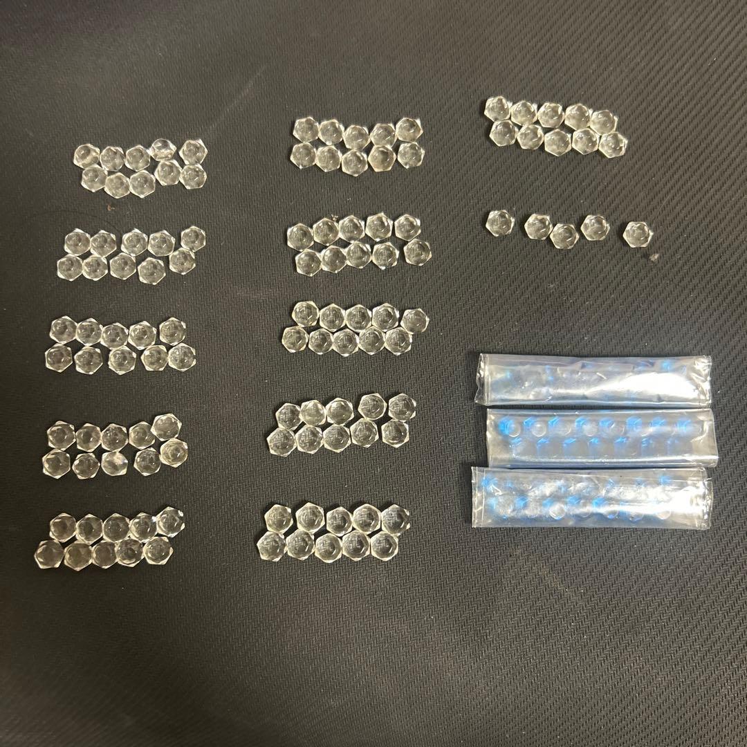 バトルスピリッツ　白コア　115個　青45個