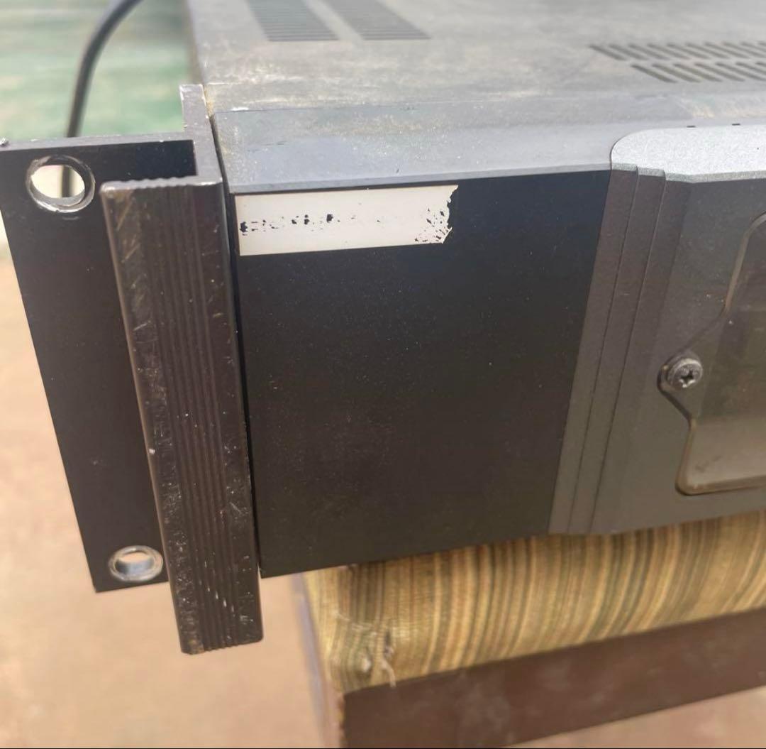 ミャー （プロフ必ず必読) Panasonicパワーアンプ WP-D204