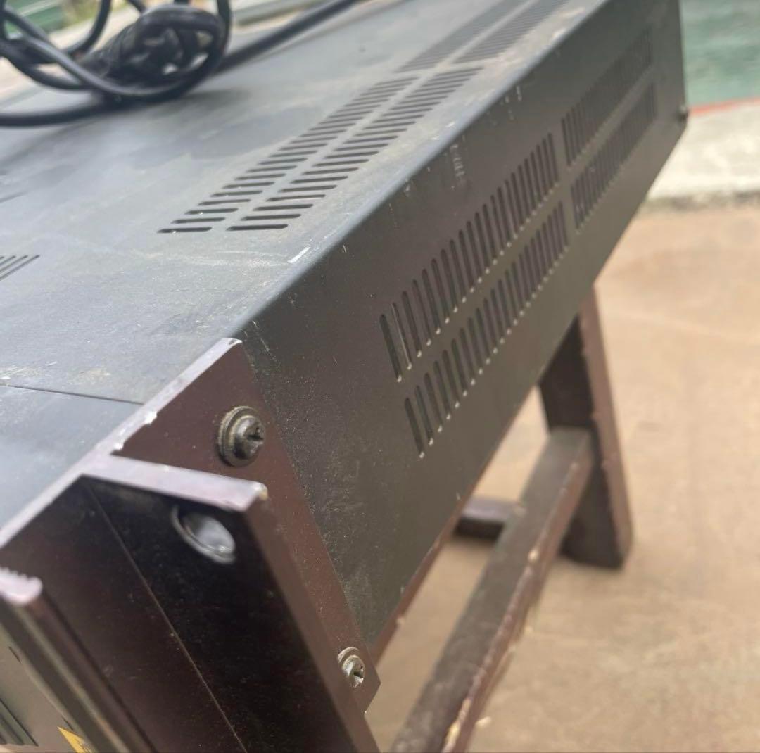 ミャー （プロフ必ず必読) Panasonicパワーアンプ WP-D204