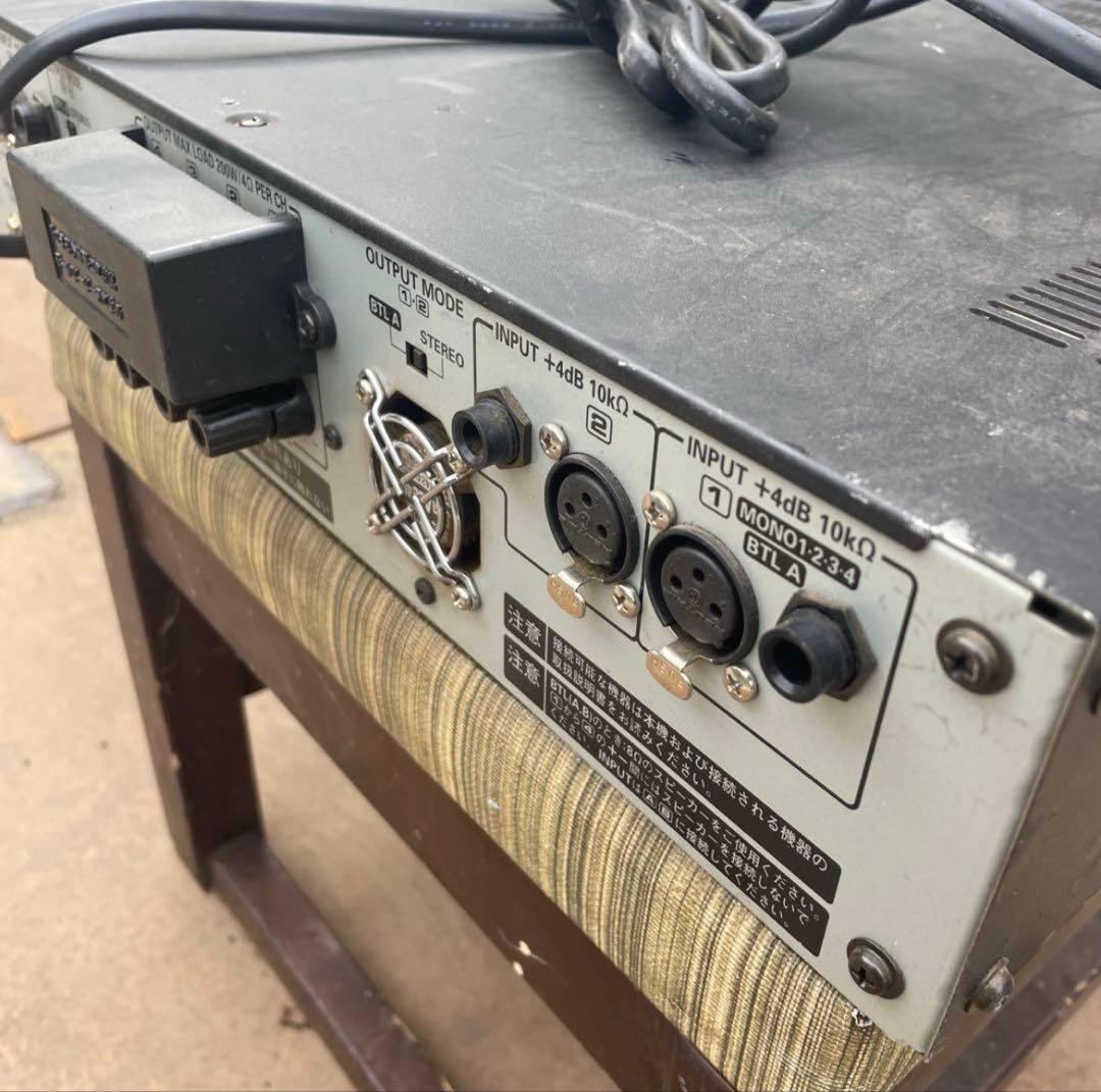 ミャー （プロフ必ず必読) Panasonicパワーアンプ WP-D204