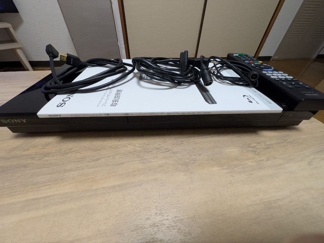 SONY BDZ-ZW1700 ブルーレイ/DVDレコーダー