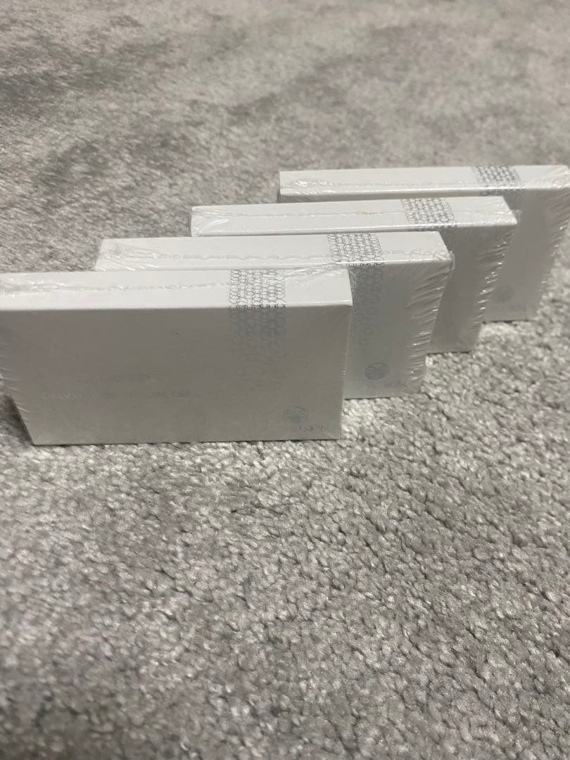 ガルバニックスパ　フェイシャルジェル 4本セット　4箱セット【バラ売可】