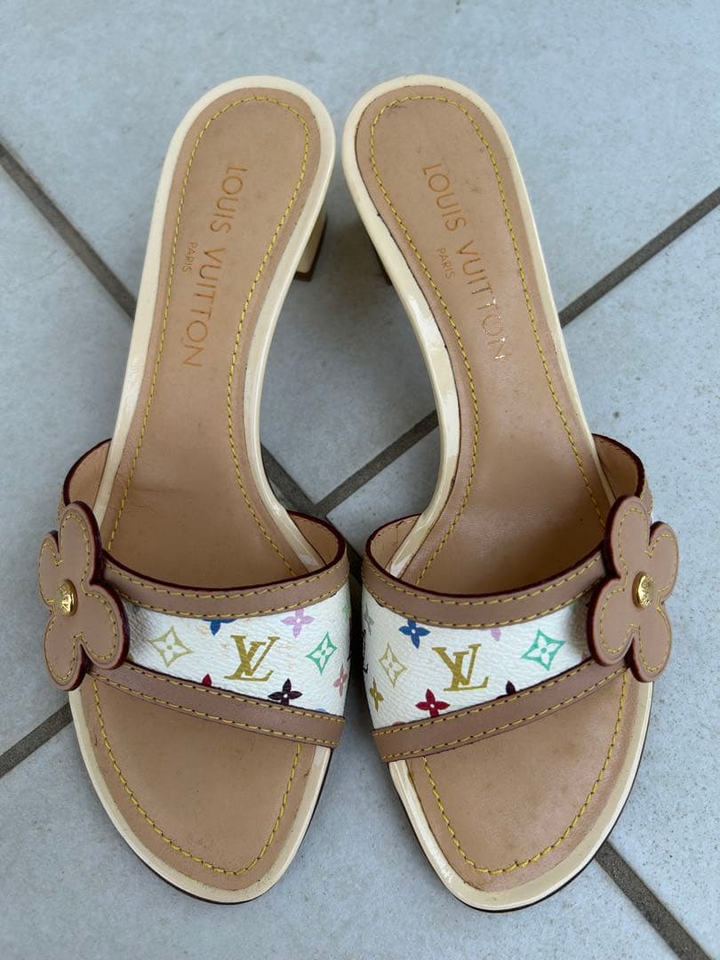 【新品未使用】Louis Vuitton ミュール 37.5センチ