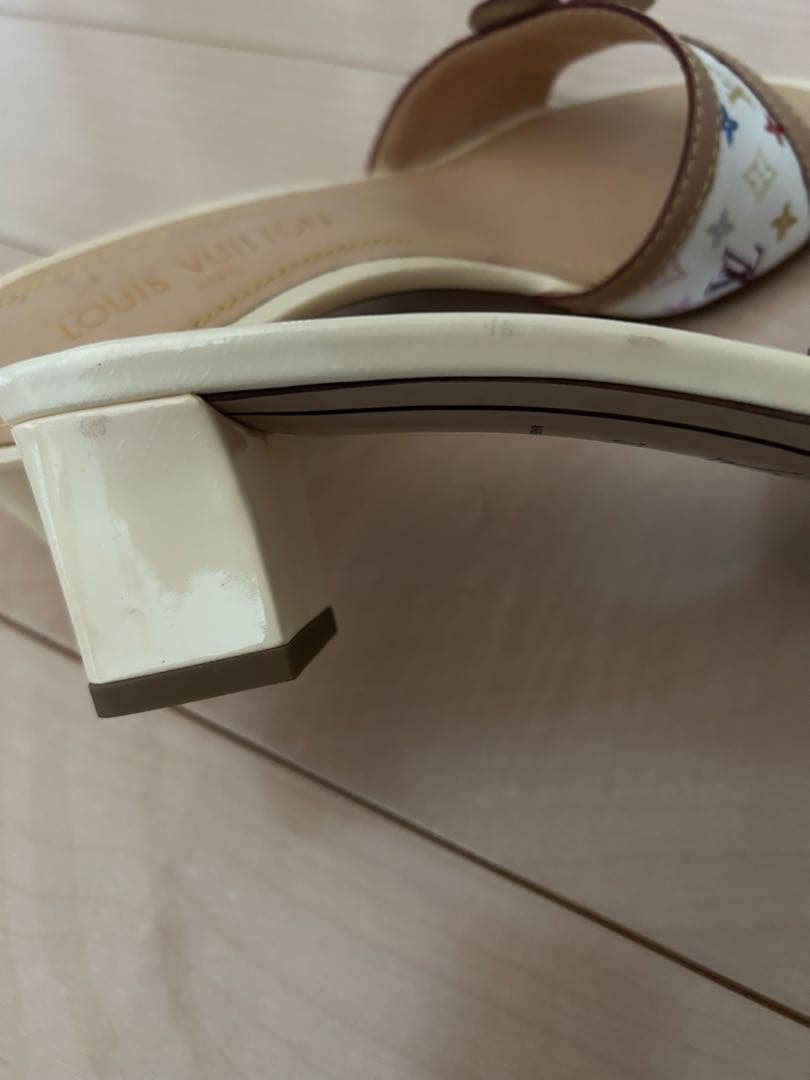 【新品未使用】Louis Vuitton ミュール 37.5センチ