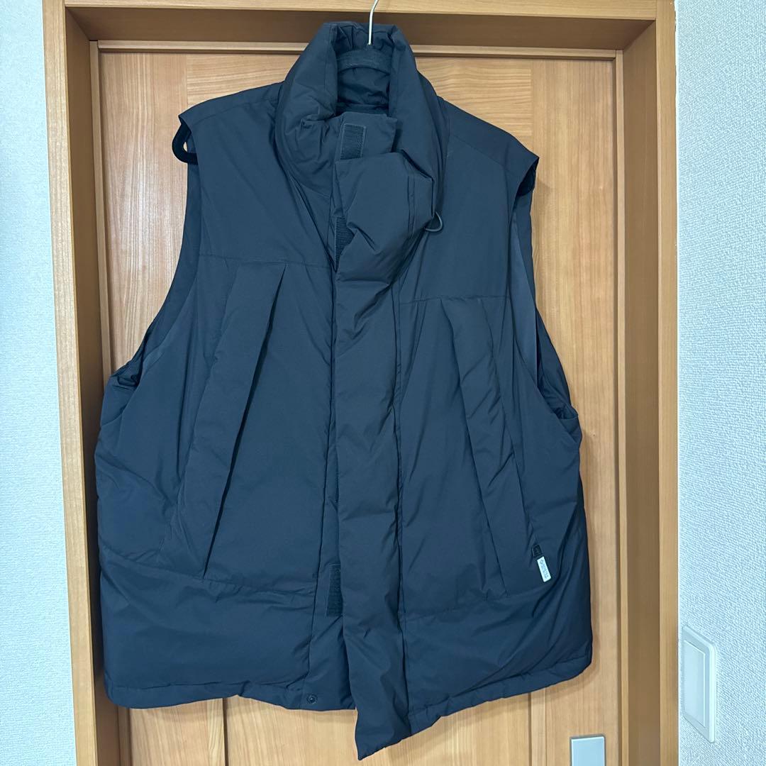 ダイワピア39 ダウンベストGORE-TEX ブラック L