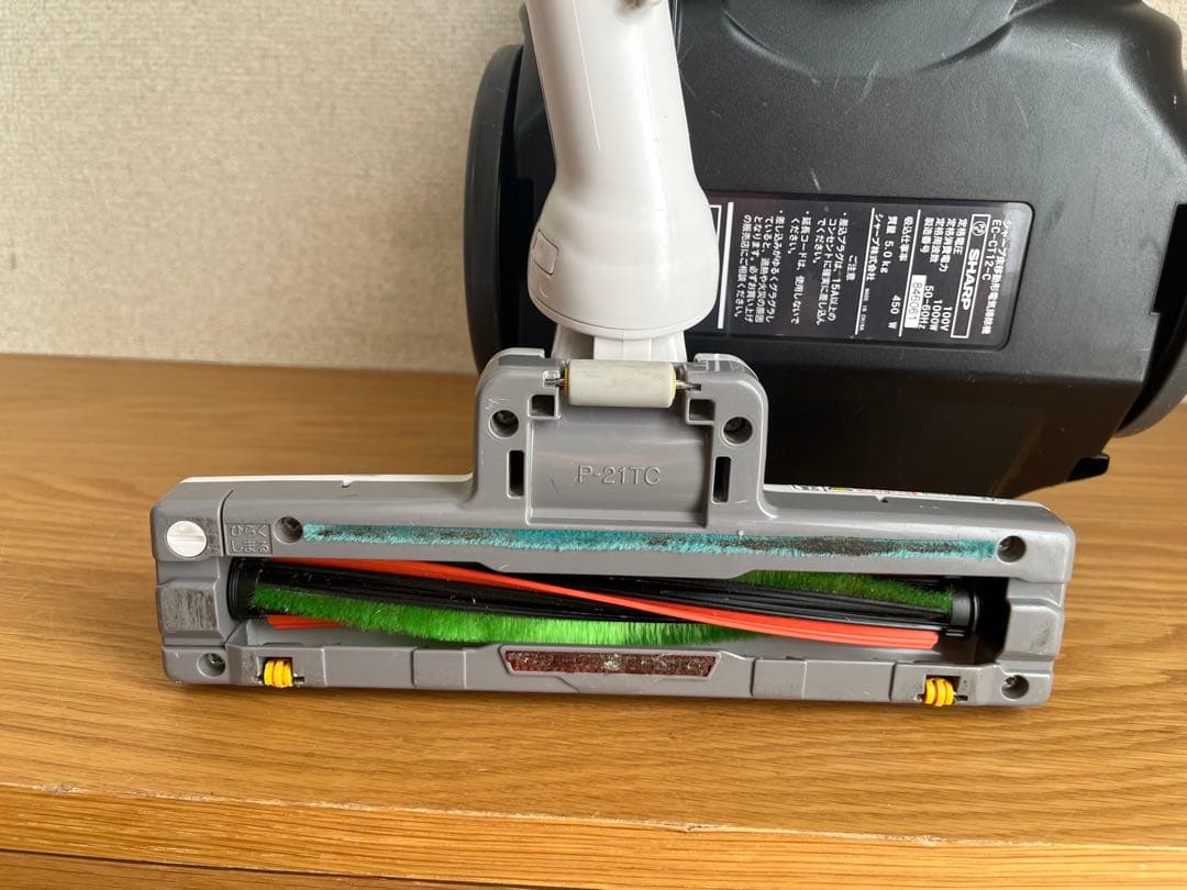 SHARP 電気掃除機 EC-CT12-C【消毒/清掃/動作確認済】