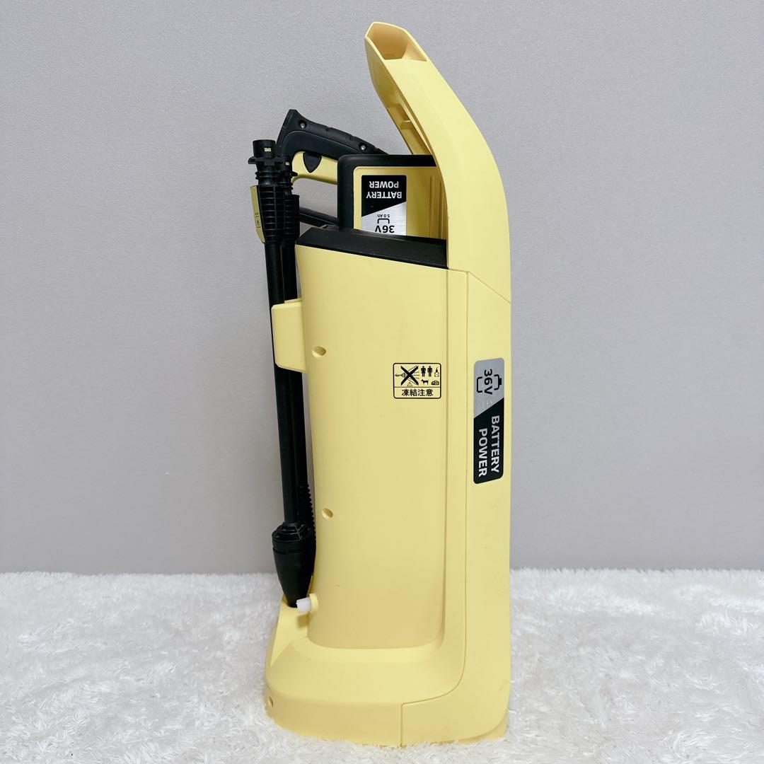 ケルヒャー　K2　コードレス　高圧洗浄機　Karcher　コードレス　モバイル