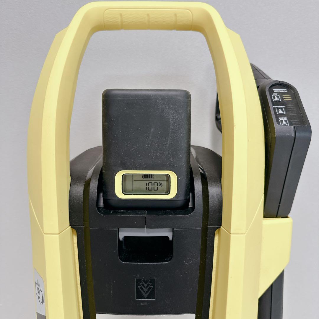 ケルヒャー　K2　コードレス　高圧洗浄機　Karcher　コードレス　モバイル