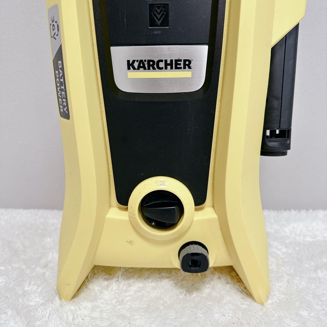 ケルヒャー　K2　コードレス　高圧洗浄機　Karcher　コードレス　モバイル