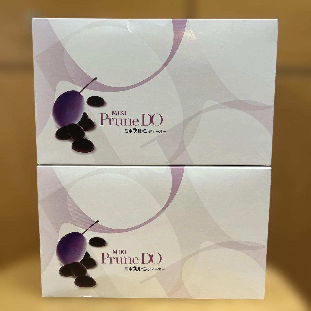 ミキプルーン　DO グミ