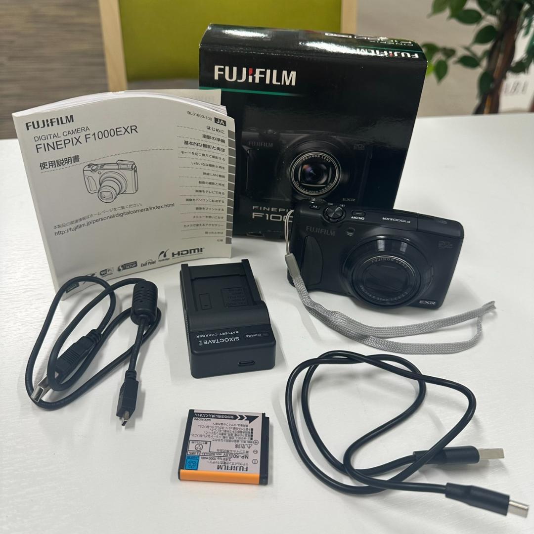 p*k様 FUJIFILM FinePix F1000EXR コンパクトデジタル