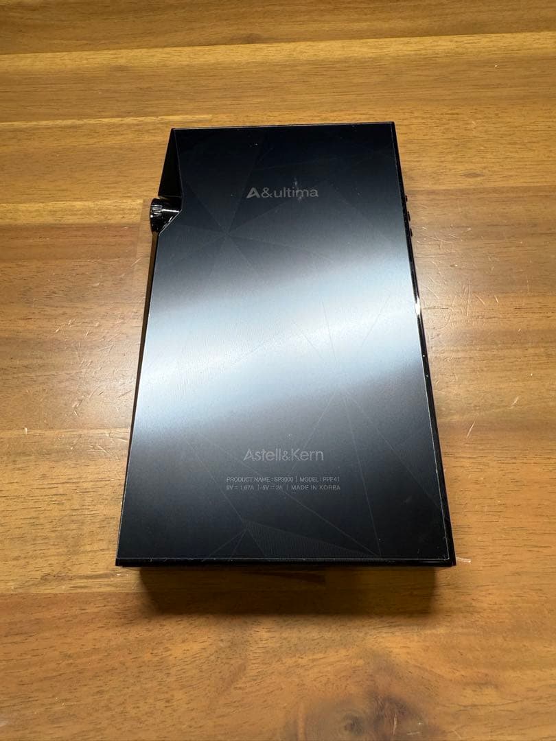 ポータブルプレーヤー Astell&Kern A&ultima SP3000 Black
